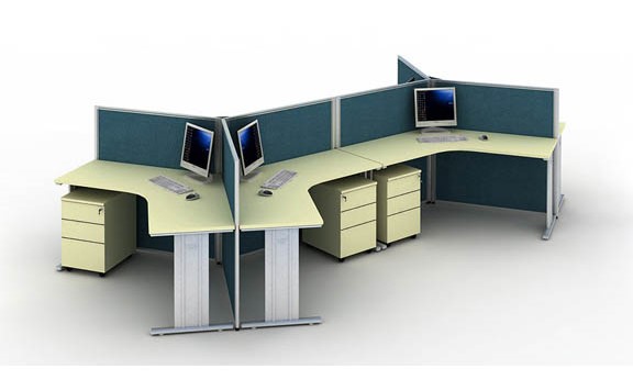 办公桌不同材质面板的特质