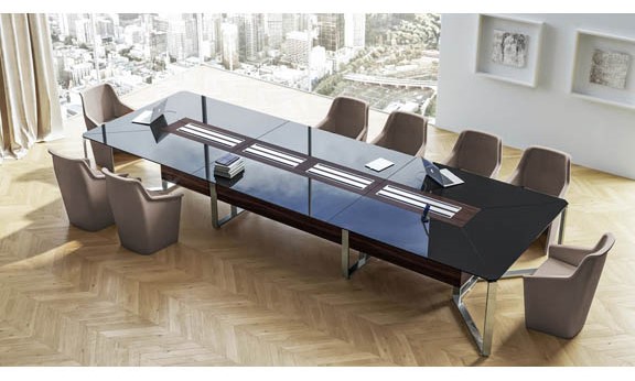 相比木质会议桌玻璃会议桌有什么特色