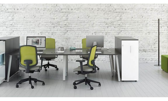 办公桌椅不同材料的清洗方式